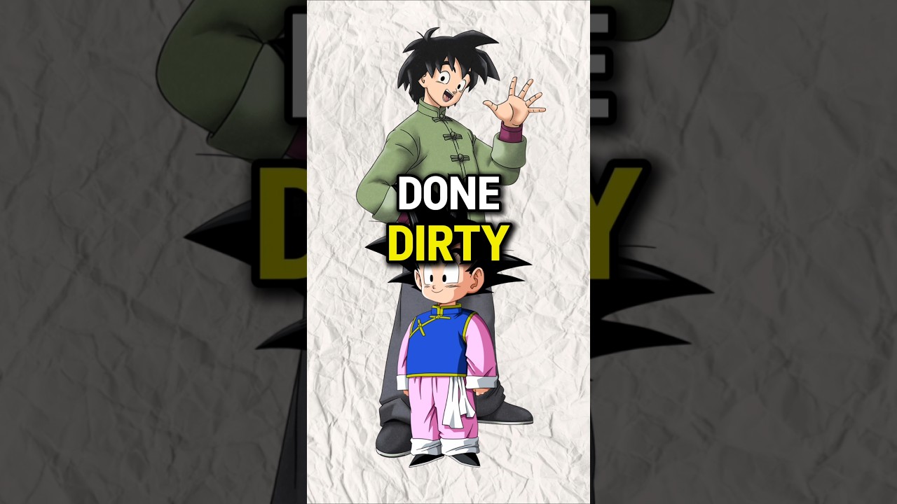 Goten Got Done Kind Of Dirty