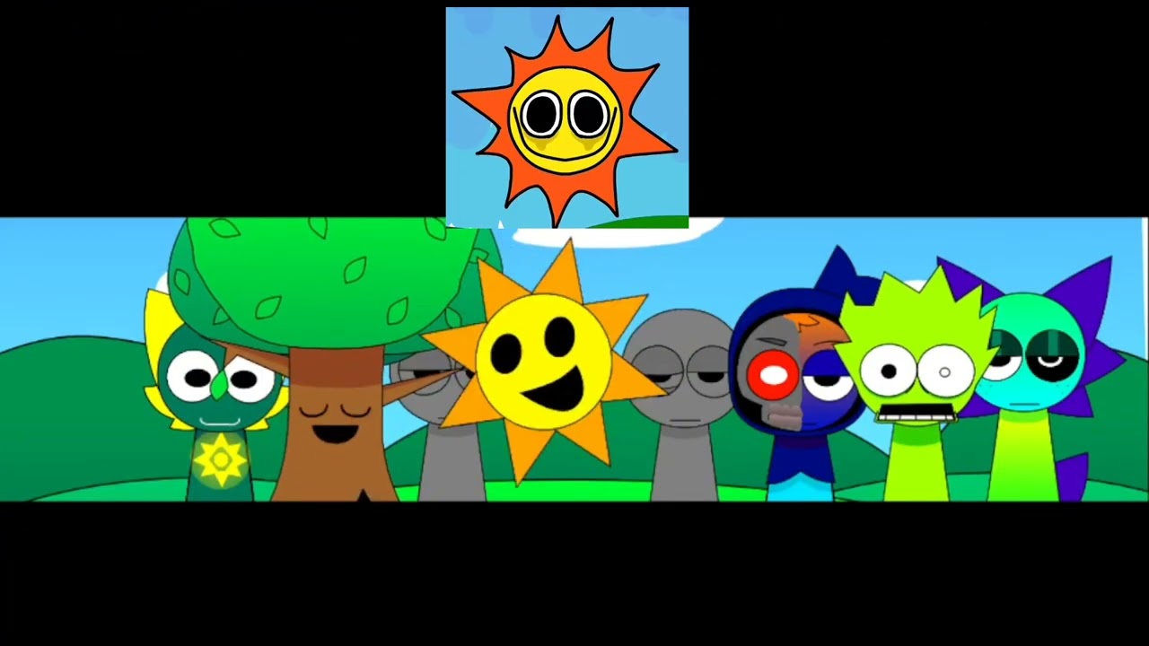 *JJ pero con ocs* (sprunki pyramixed fully animated mix)