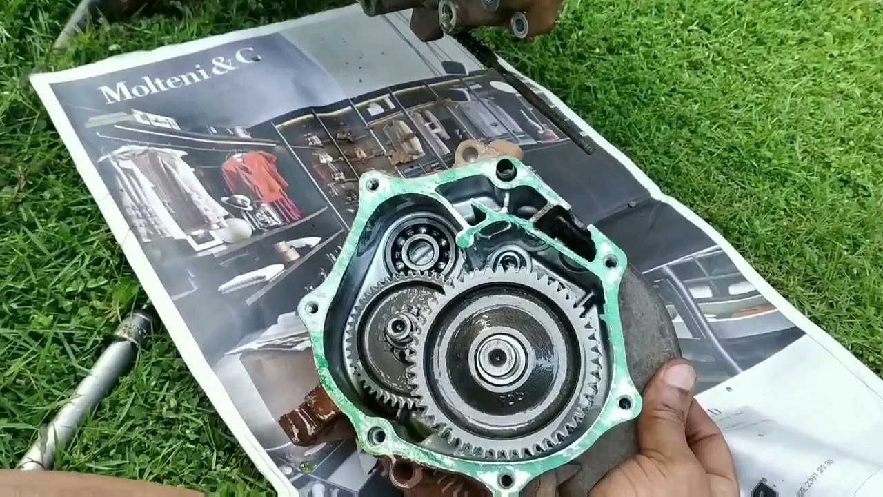 ACTIVA HONDA REAR WHEEL BEARING CHANGEING