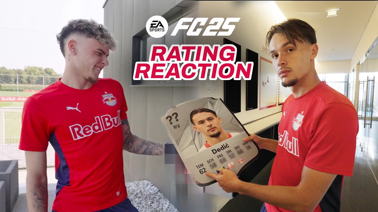 EA FC 25 Rating Reaction | „Das ist doch ein Witz!“ 😂 💀