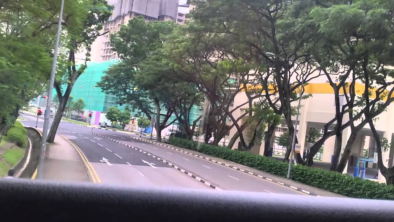 SBS Transit Service 246 Boon Lay to Lakeside MRT