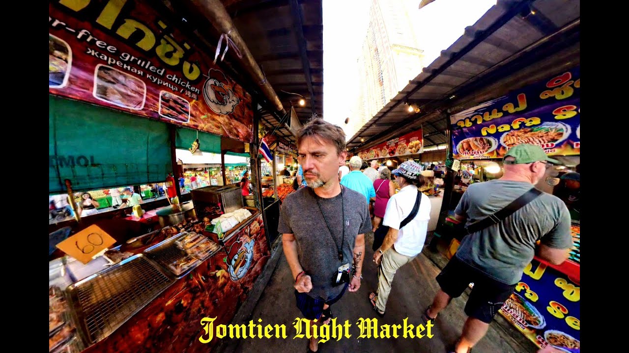 360° Jomtien Night Martket in Pattaya 04.02.2026