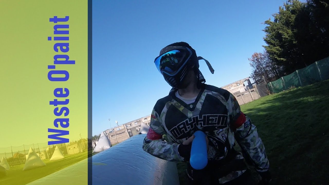 Speedball 1v5 CLUTCH (Mayhem Paintball)