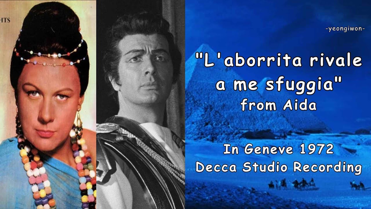 Franco Corelli, Renata Tebaldi 