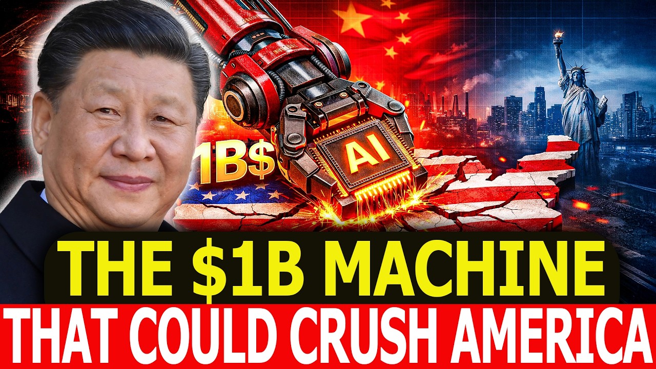 China Just Built a $1B AI Hardware Machine America Can&rsquo;t Stop
