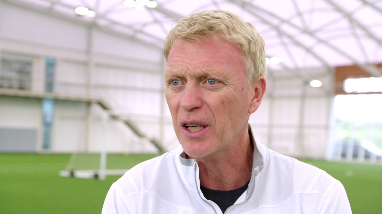 Pressing Masterclass With David Moyes -  Pressing From The Front