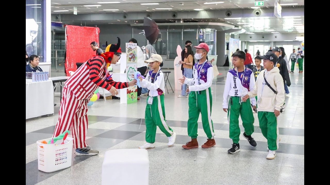RED Line SRTET | รายการแต้มต่อ_Join the Rail สร้างฝันวันเด็ก 2569