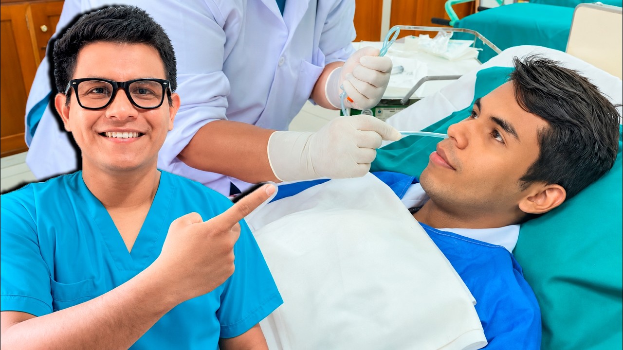 Cómo colocar una Sonda Nasogástrica – Fácil