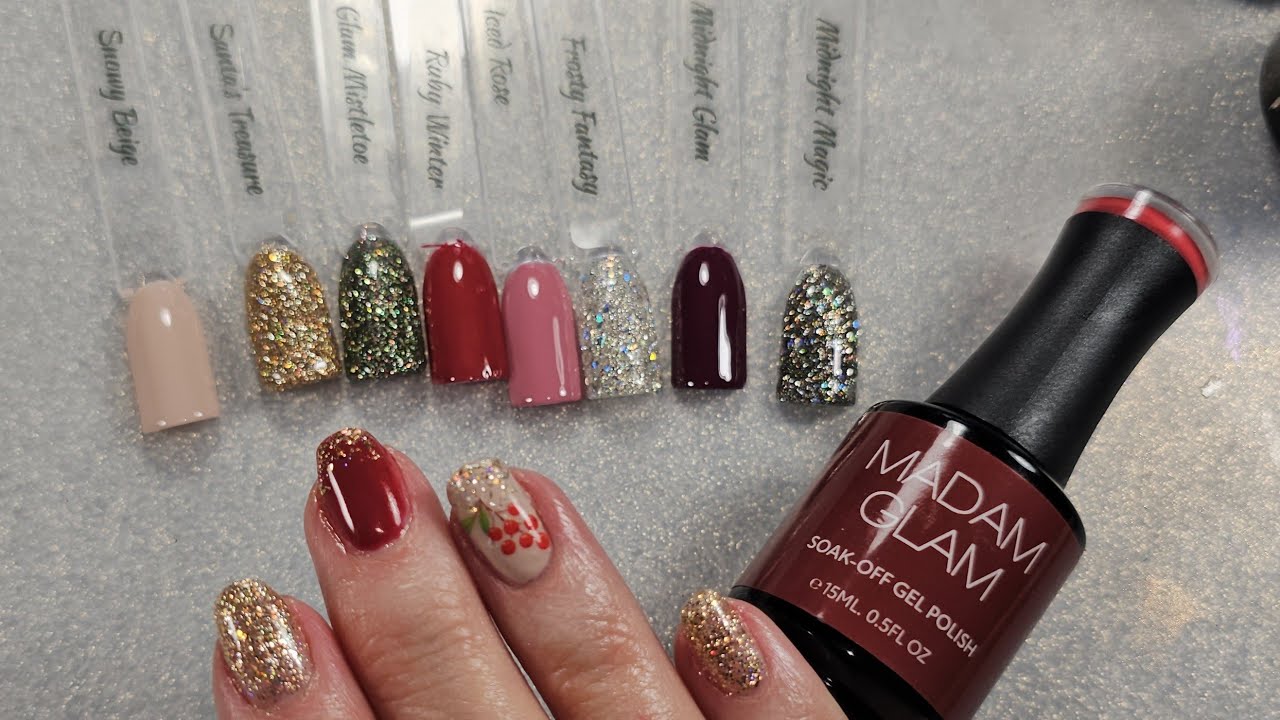 Merry and Bright, New Madam Glam December Collection (re-uploaded sound fixed)