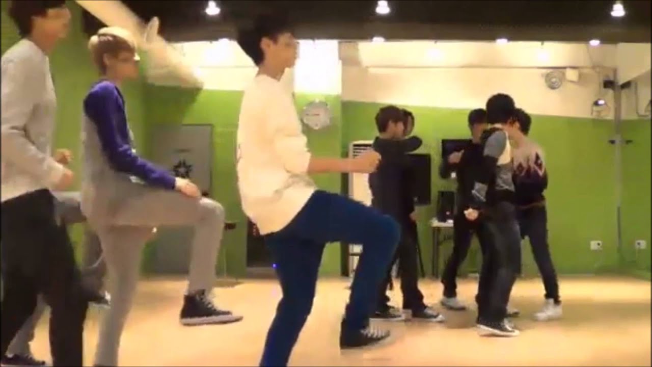 131025 hoshi getting angry with mingyu