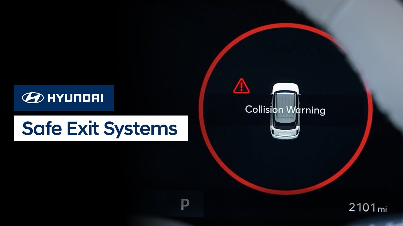 Safe Exit Systems | Hyundai