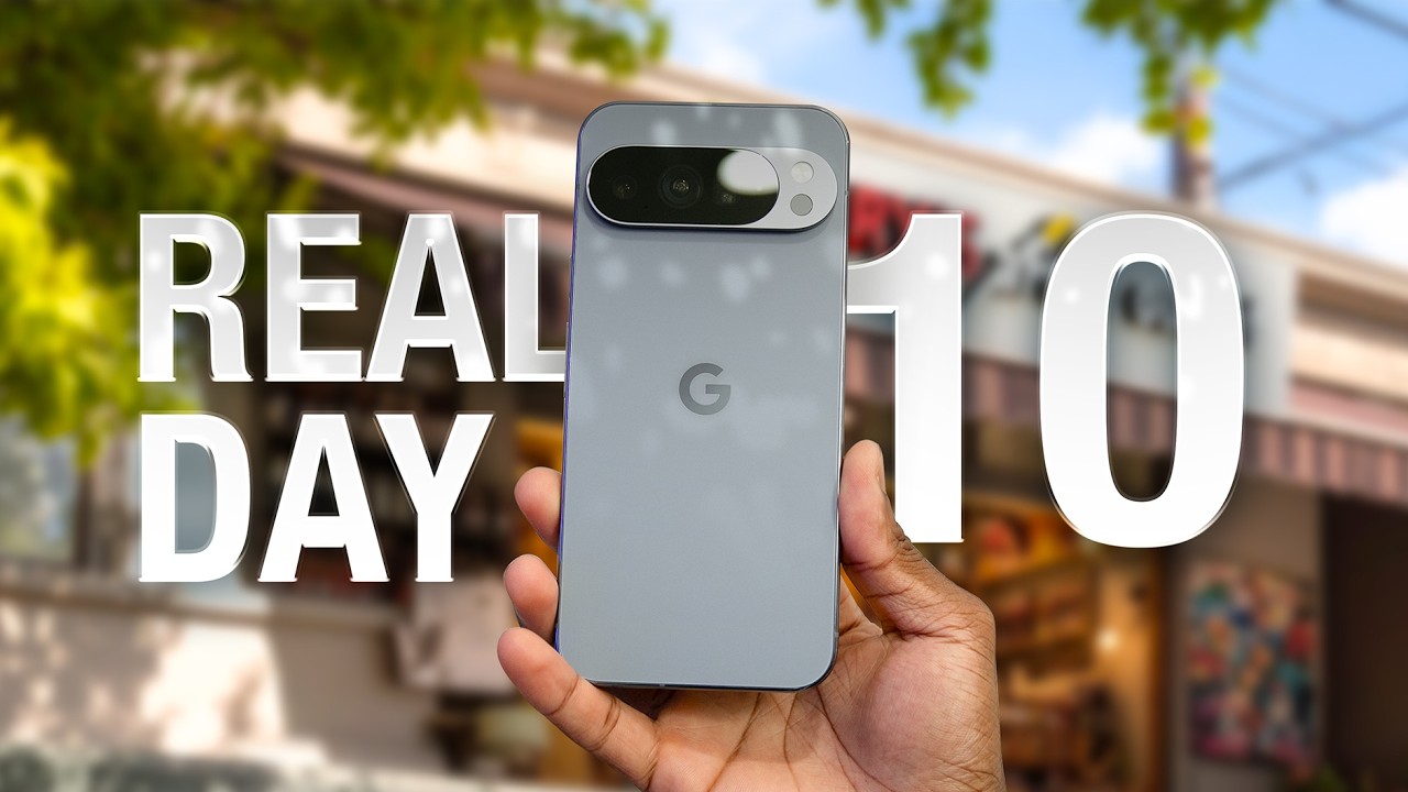 New Pixel 10 Pro XL - REAL Day in the Life Review!