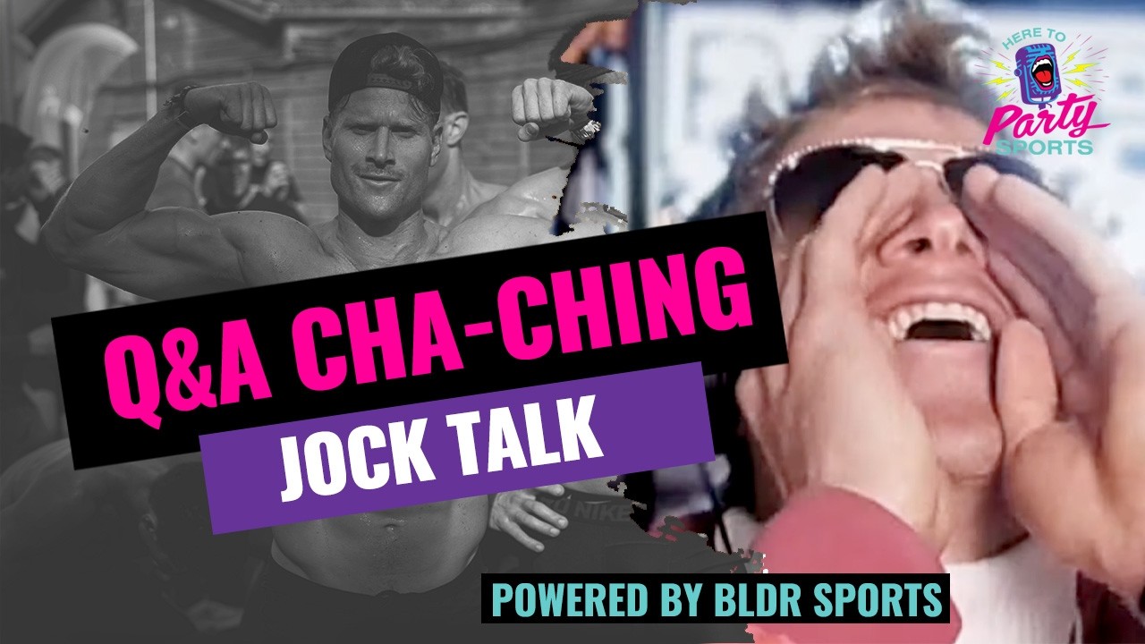 Q and A | JOCK TALK