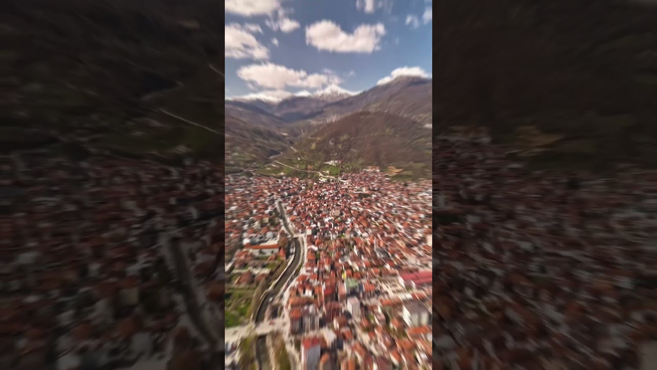 Tetova #tetova #balkan #shqiperi #kosova #balkan #drone #djimini4pro #shortvideo #hyperlapse