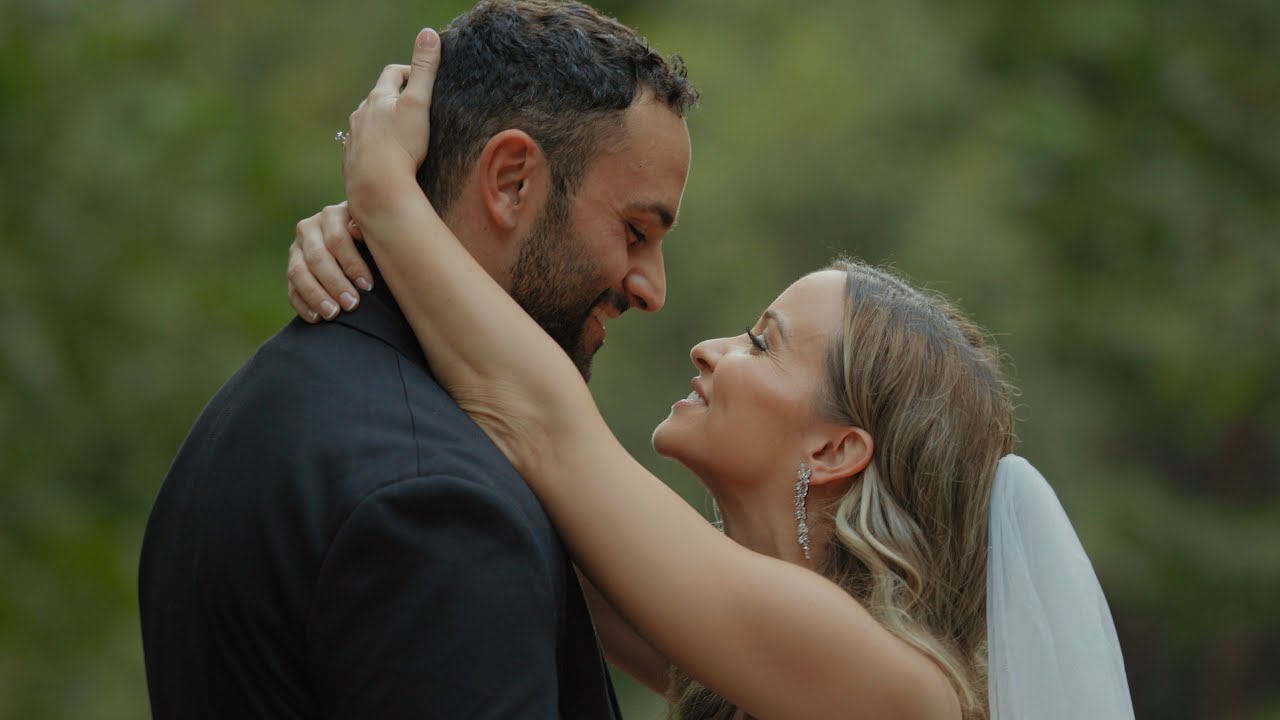 Forest House Lodge Wedding in Foresthill, CA | Ali & Adam | Wedding Trailer