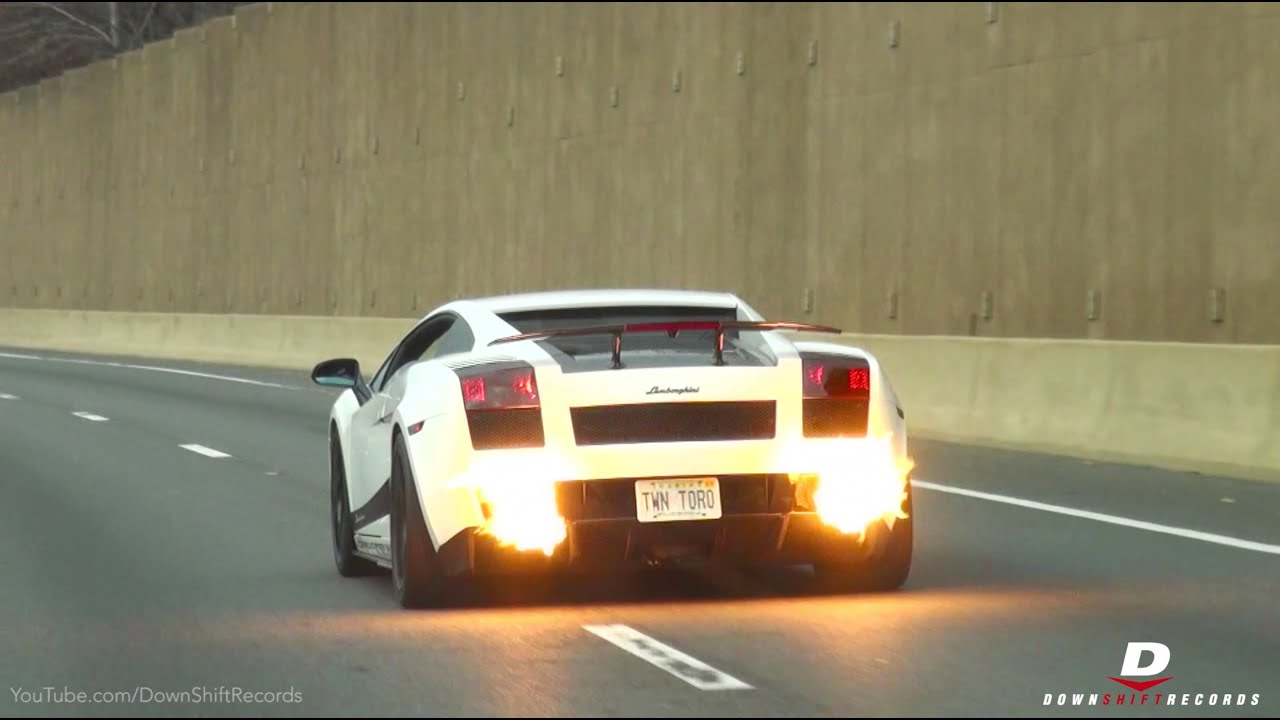 1500HP UGR Superleggera Highway Pulls & Flames