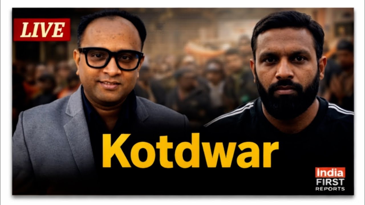 Deepak Kumar Live | #Indiafirstreports