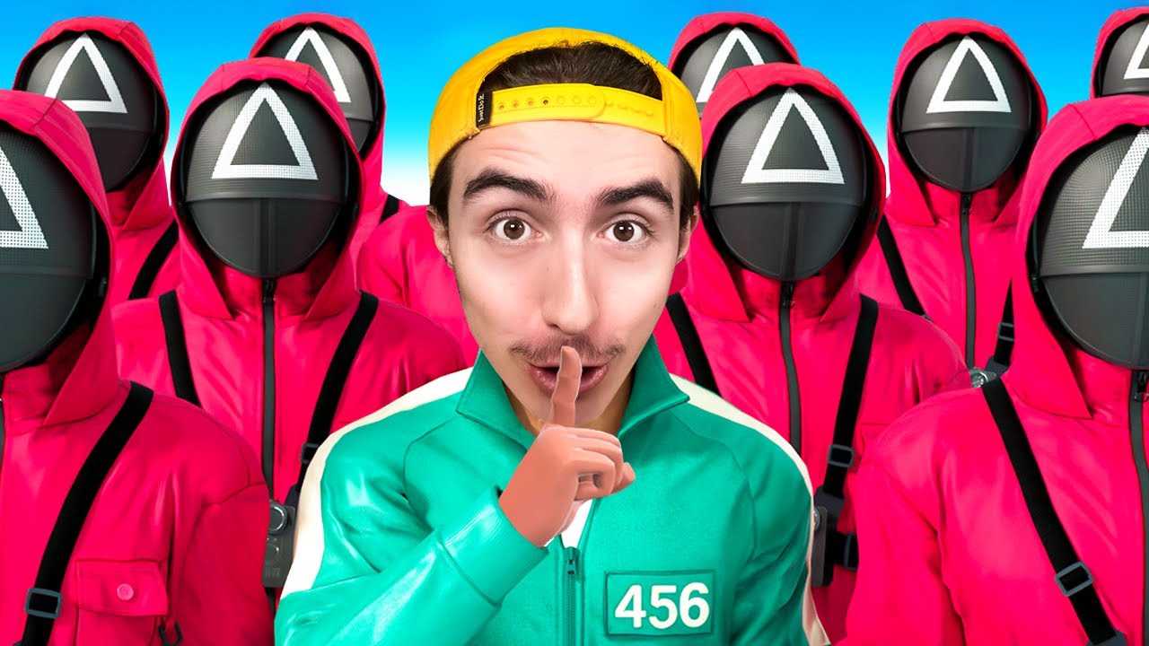 J’ai Triché sur Squid Game Fortnite pour Gagner ! (ft. BriceBBrice, Cradoc)