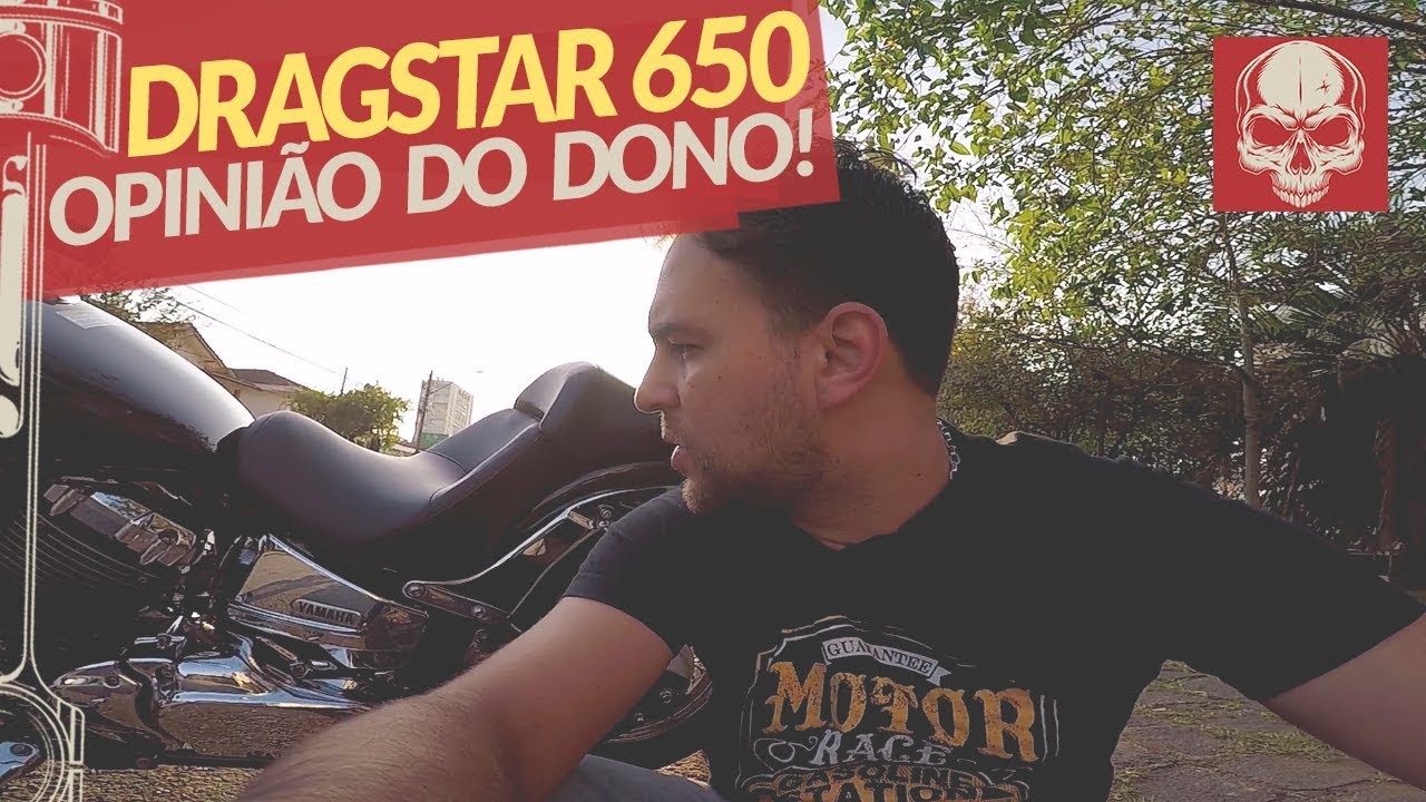 Minha opini&atilde;o sobre a Dragstar 650 depois de 10.000 KM