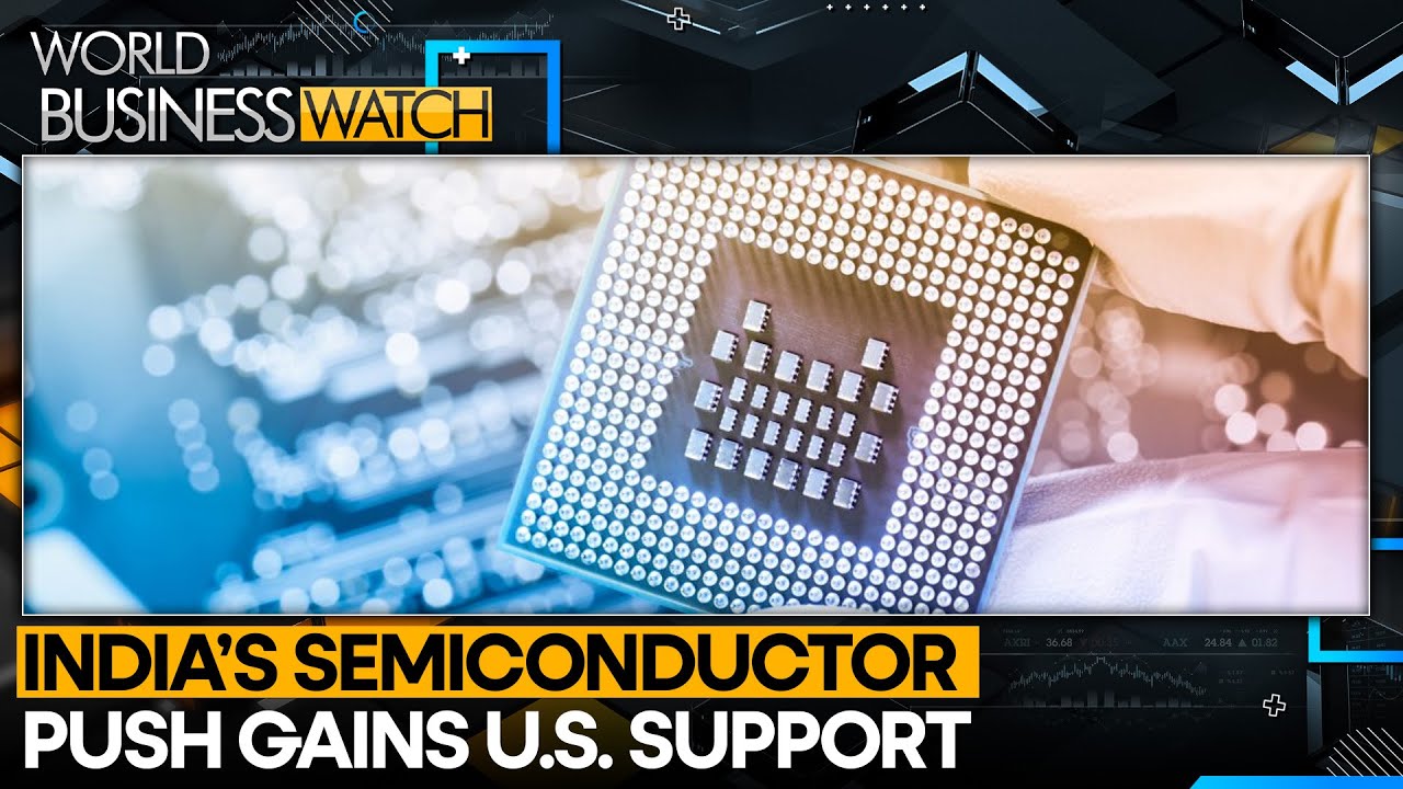 India, US forge new semiconductor partnership | World Business Watch | WION News