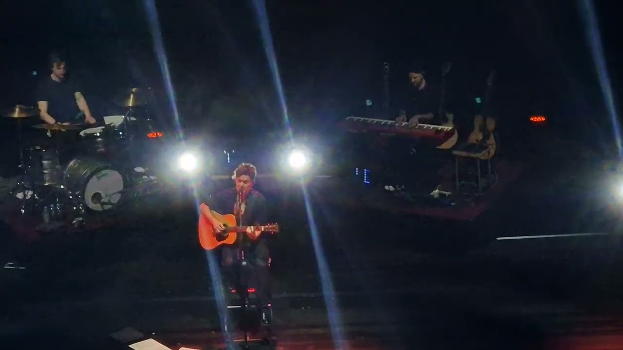 Michael Patrick Kelly Lichtblicke Duisburg 10.12.2025 Pannen, Gequatsche und O holy night