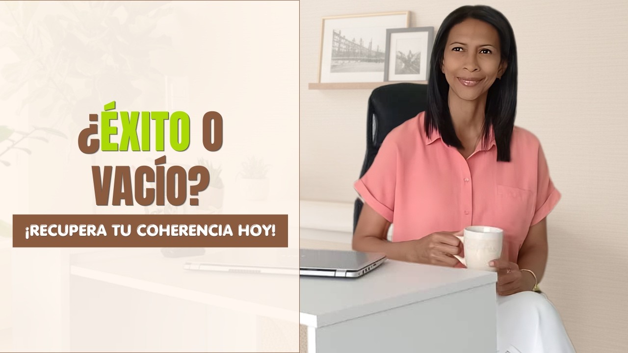 Éxito sin Coherencia: ¿Por qué te sientes vacía a pesar de lograrlo todo?
