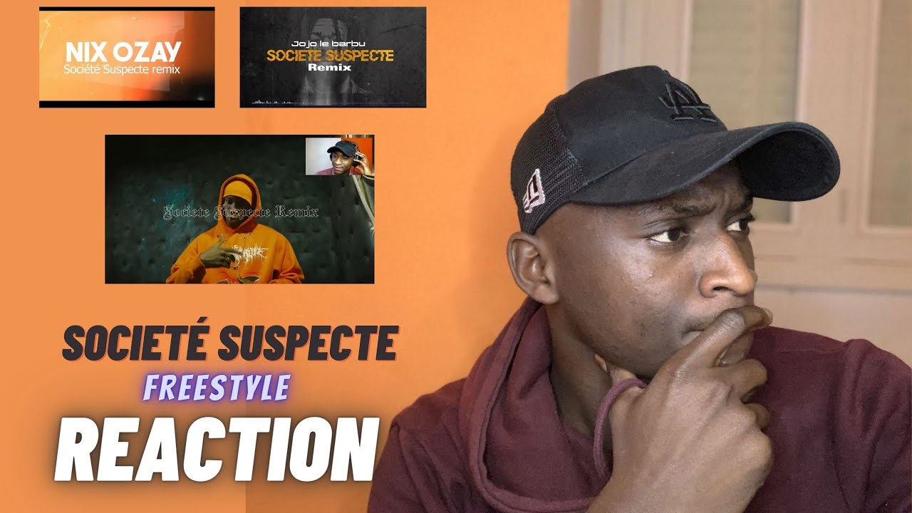 6 Remix en 1 | Société Suspecte JOJO LE BARBU - BIZ ICE - MISTER CHRIST - BOBO Wê - MINKS - NIZ OZAY