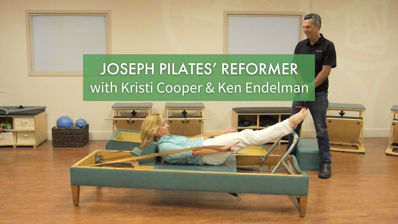 Joseph Pilates' Reformer with Kristi Cooper & Ken Endelman | Pilates Anytime