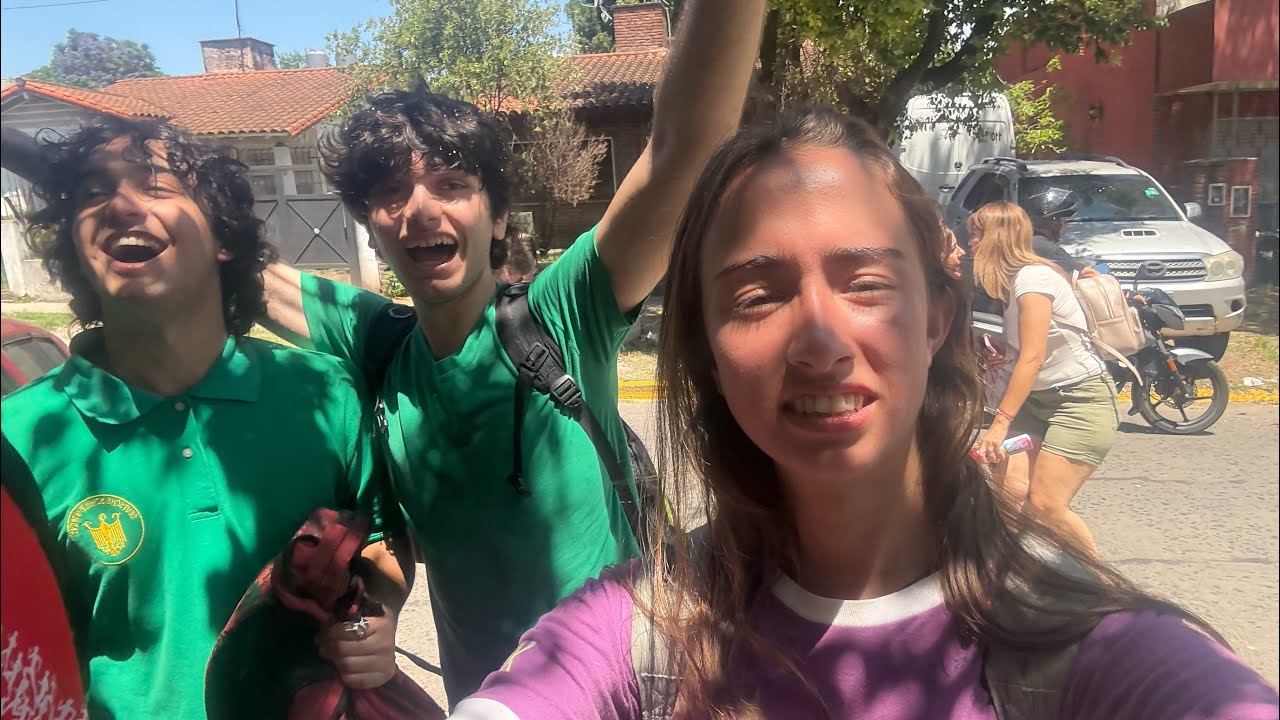 último día secundaria ✌️
