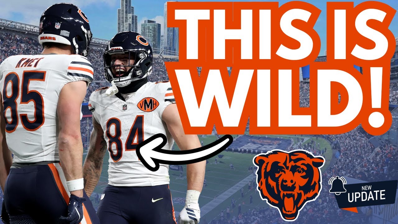 Chicago Bears GENIUS Move Just Got EVEN Better!