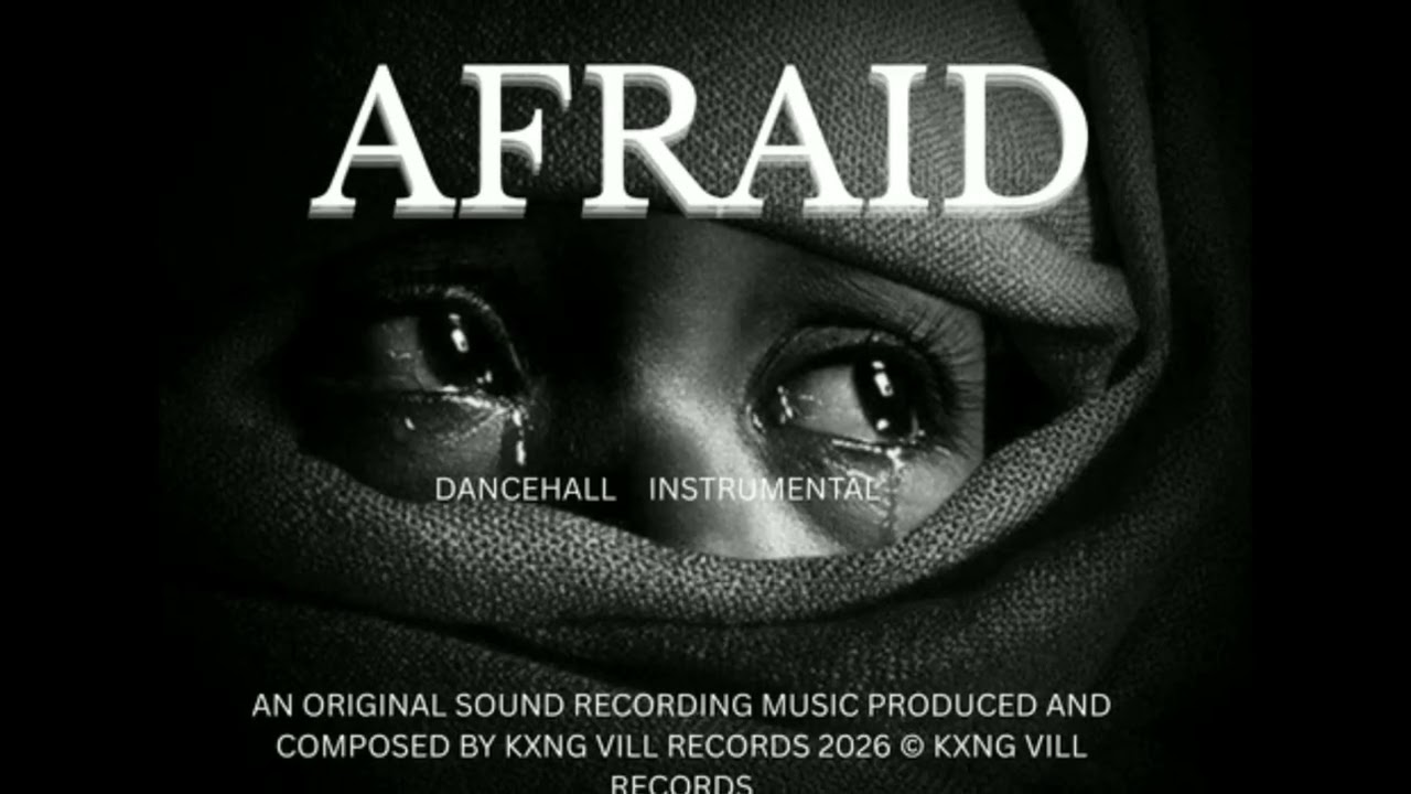 Dancehall Instrumental 2026 - (Afraid)