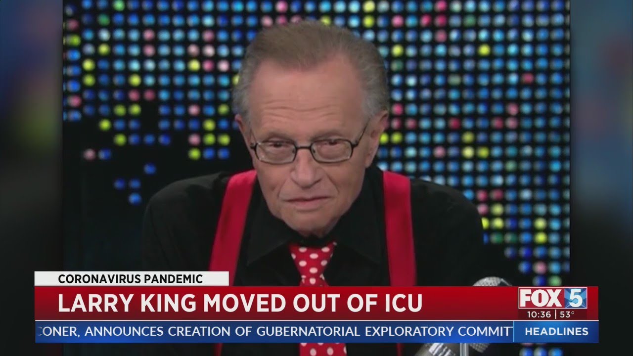Larry King Moved Out Of ICU