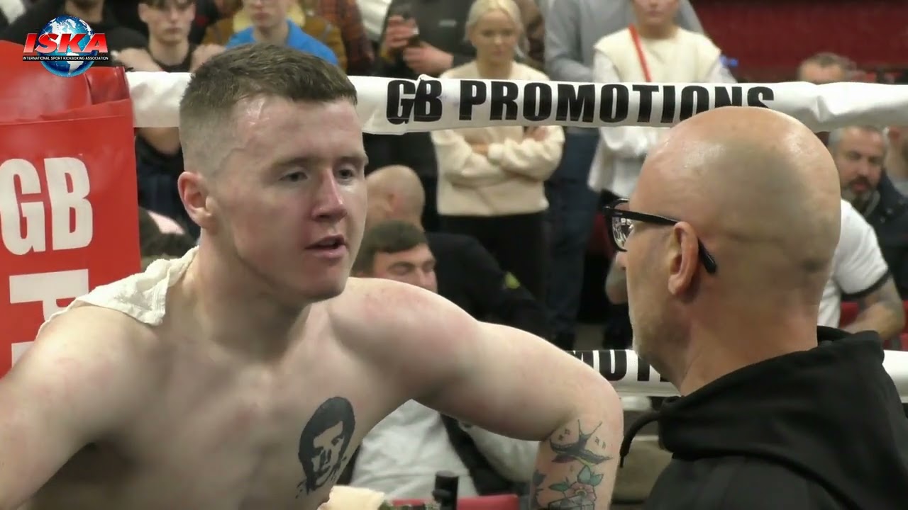 British Semi Pro Title Brandon Wood British Combat Academy V Conal McBreaty Rathmor Warriors
