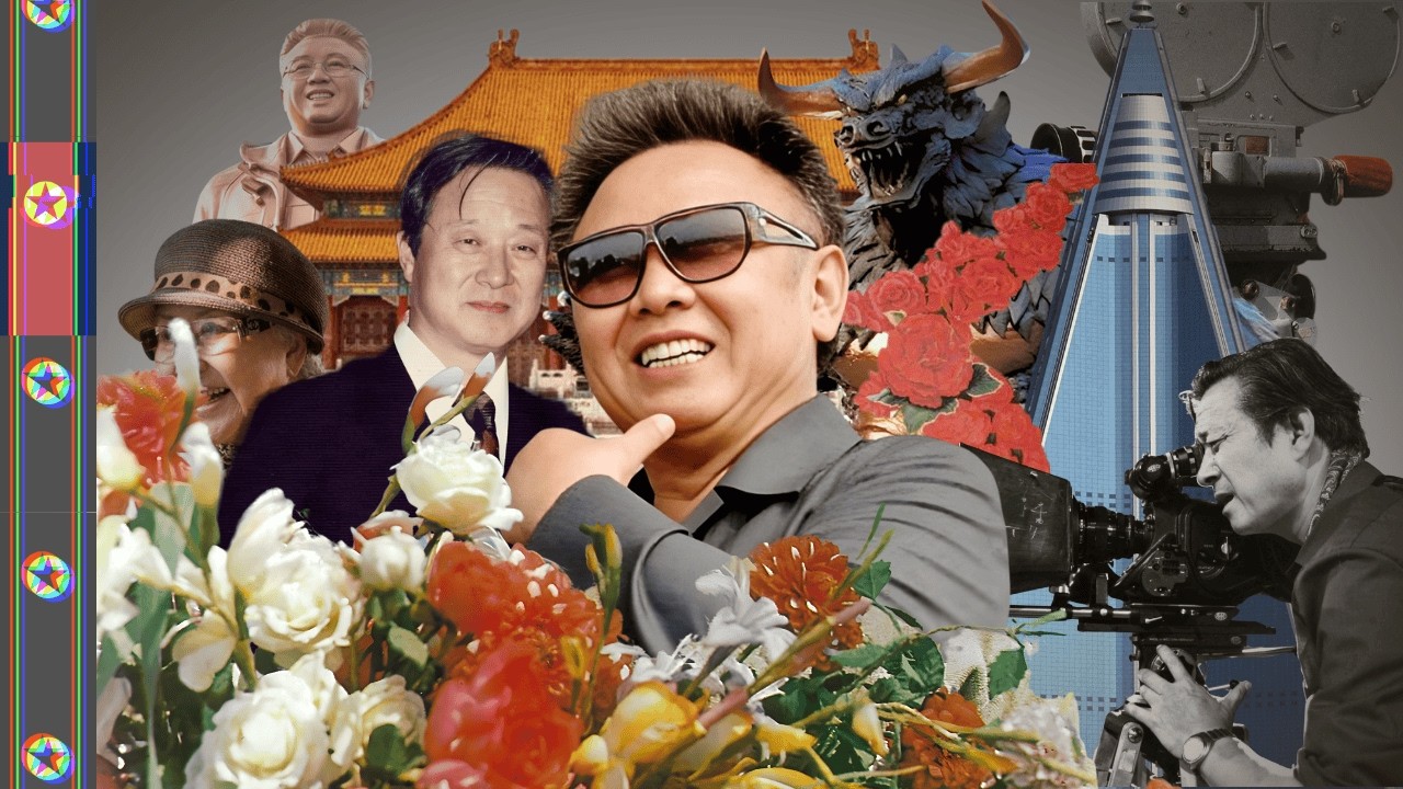 The Dear Leader Created His Own Juche Godzilla...🎬