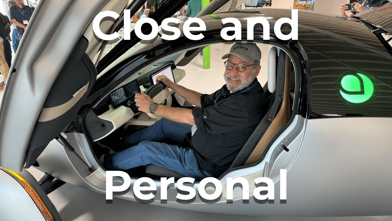 Aptera Close and Personal -  Chasing Aptera Episode 8