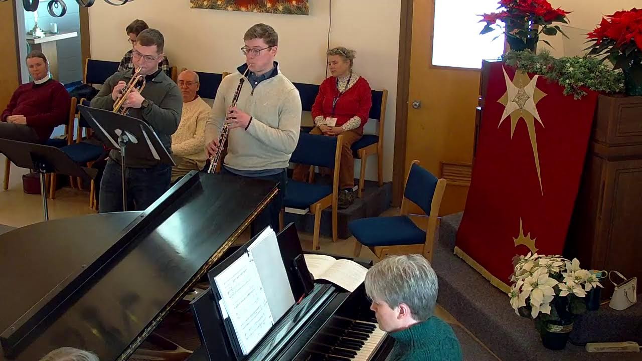 Sunday Service,  Emmanuel Lutheral Episcopal Church
