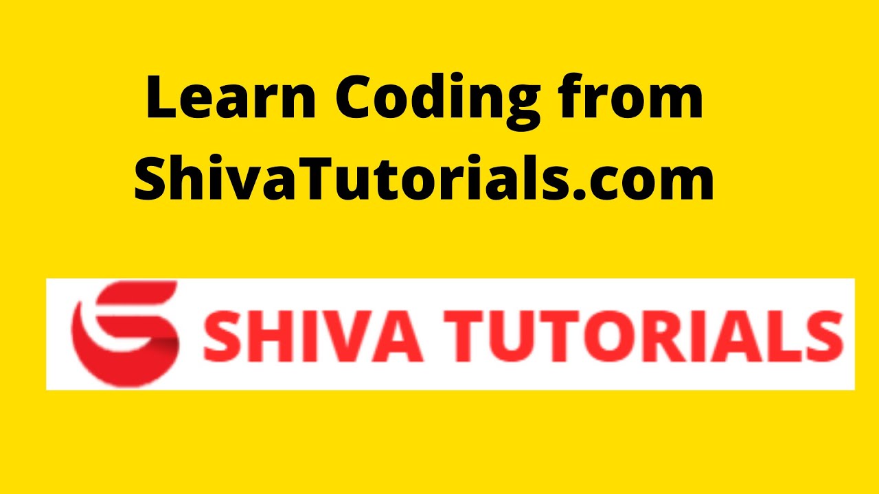 Learn Programming free by Shivatutorials.com, #shivatutorials, #shivasir,#ShivaConceptSolution