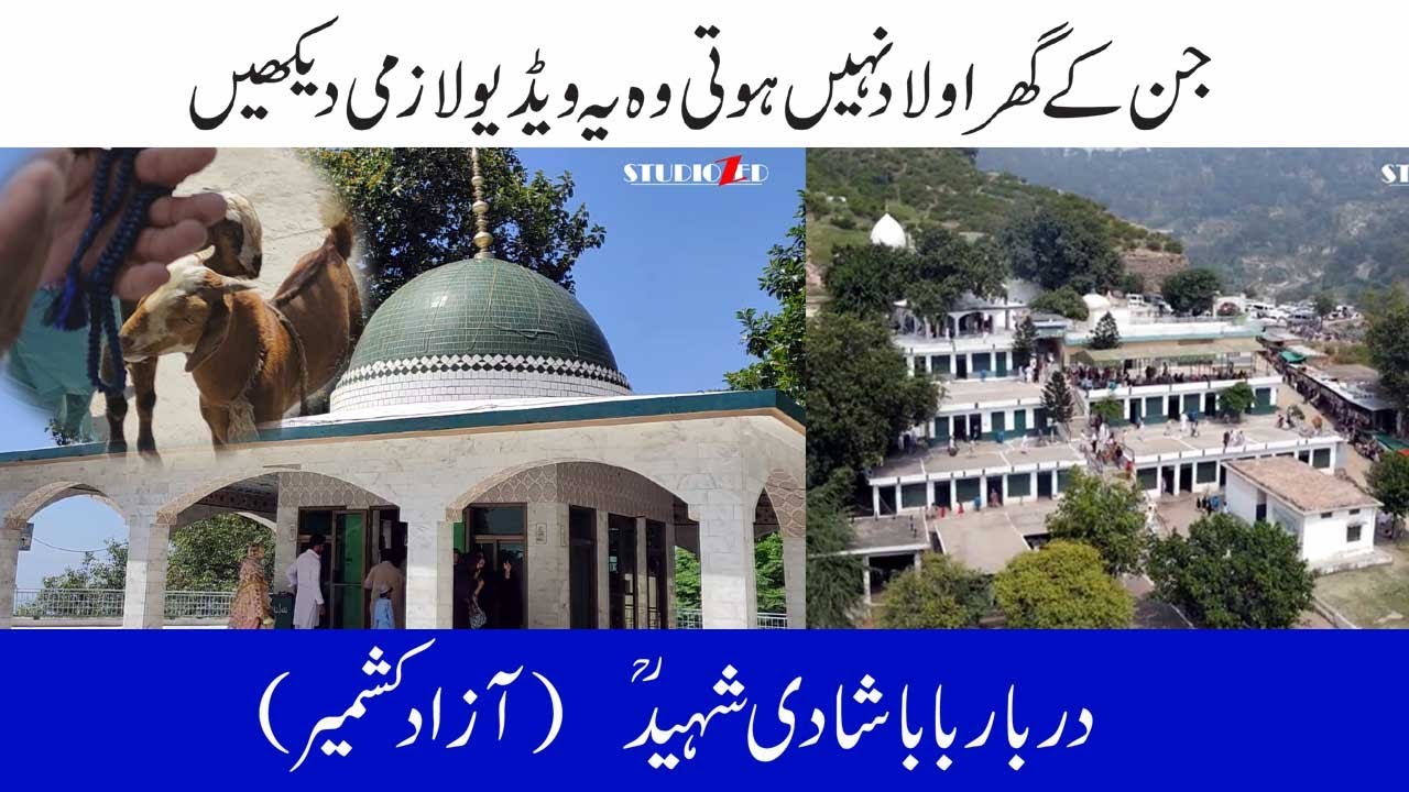 baba shadi shaheed darbar | Darbar Shadi Shaheed |drone view | studio zed