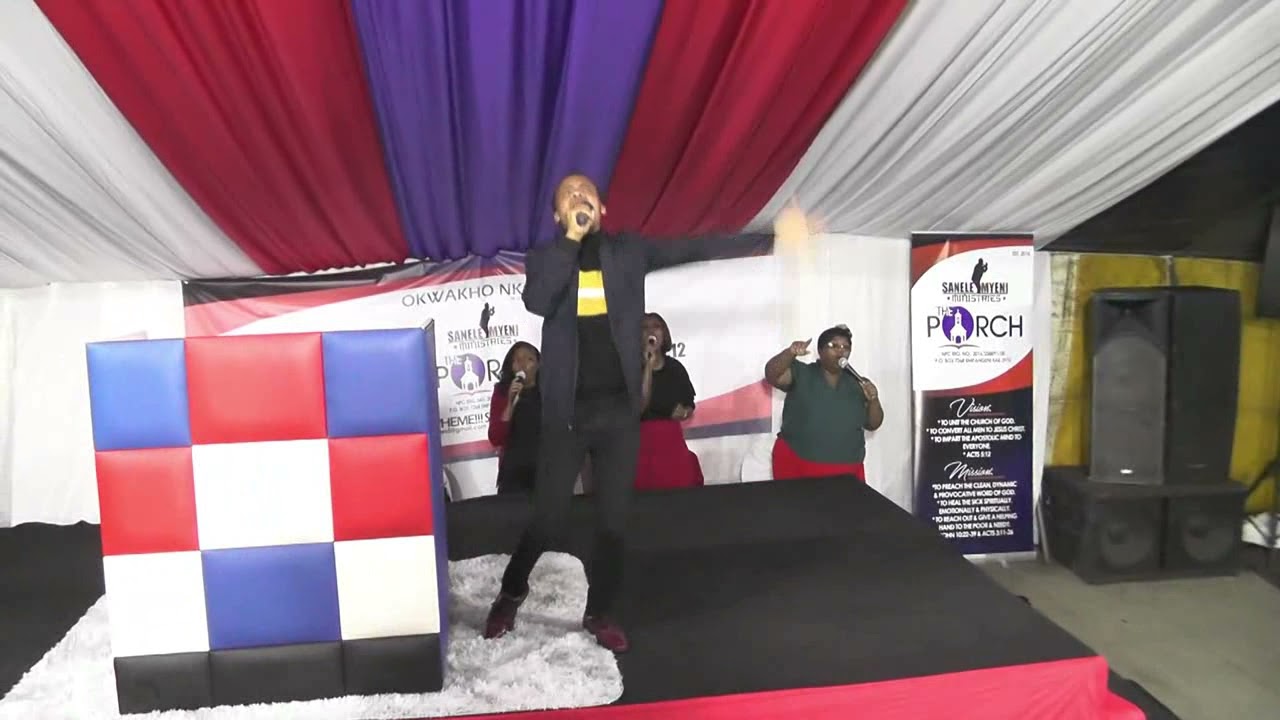 The PORCH - Ps Ngiba(Sengidinga wena)