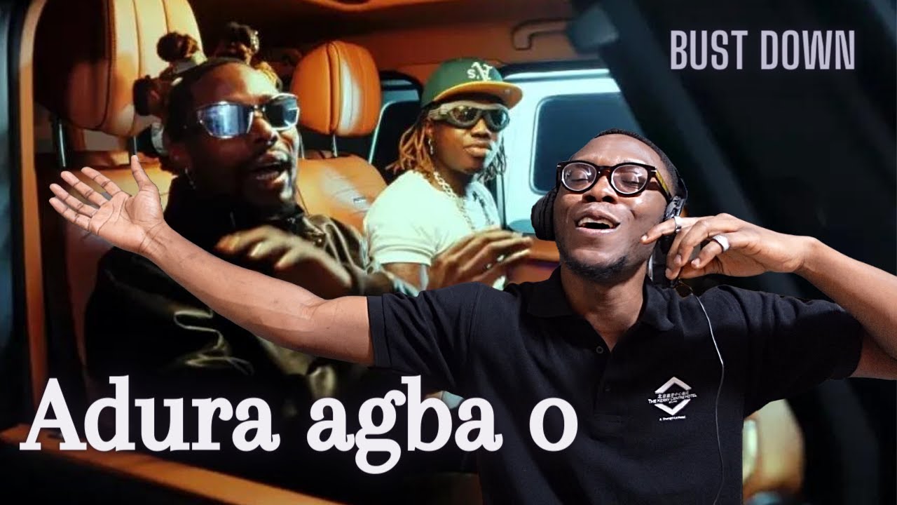 Zlatan ft Asake - Bust Down Reaction