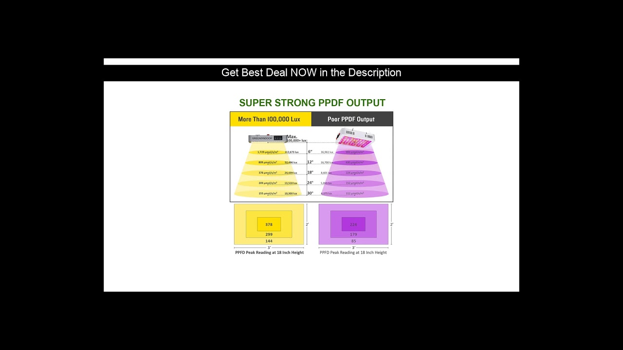 Big Deal Grow Tent 3500K Led Grow Light 3000W Full Spectrum Phyto Lamp For Plants Indoor Grow Tent