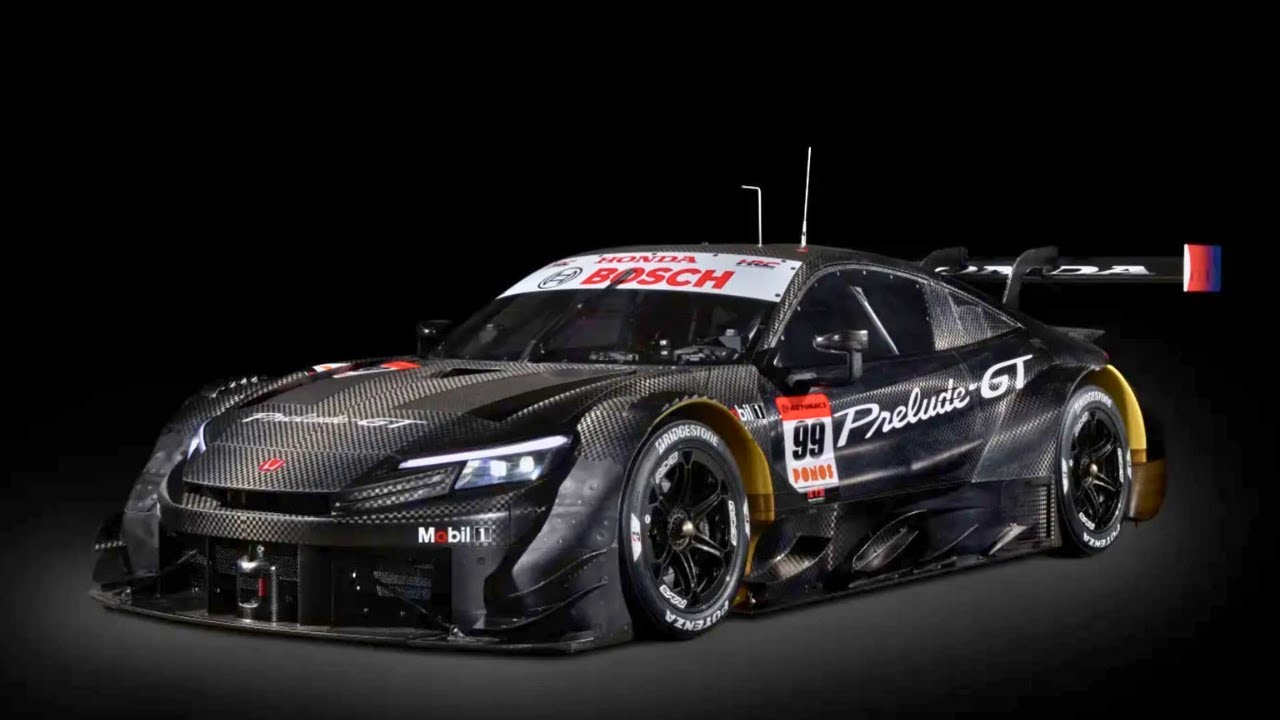 Honda Prelude GT500 Is Back and Faster Than Ever!