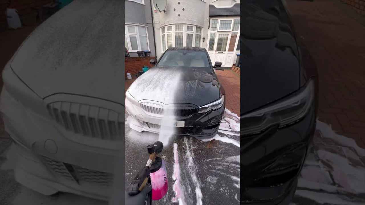 Most Protected BMW - GYEON INFINITE #asmr #bmw