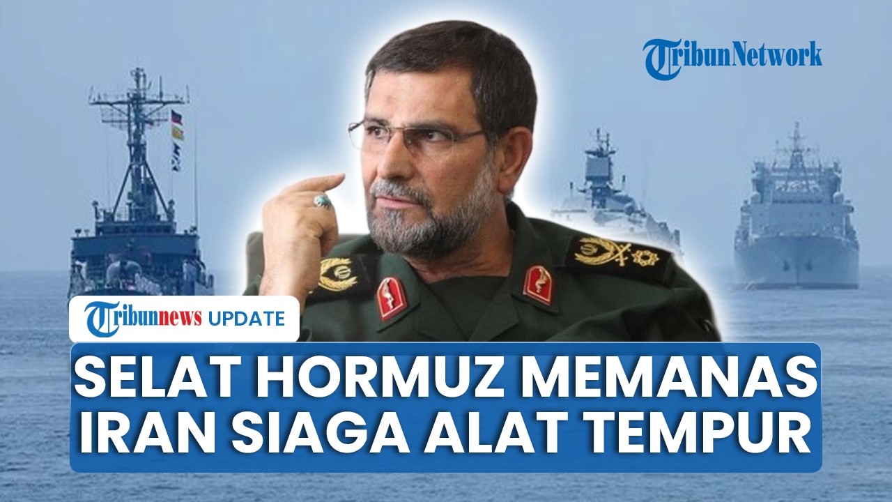 Iran Perketat Selat Hormuz Usai AS Kirim 2 Kapal Perang, Patroli 24 Jam Pakai Alat Tempur Canggih