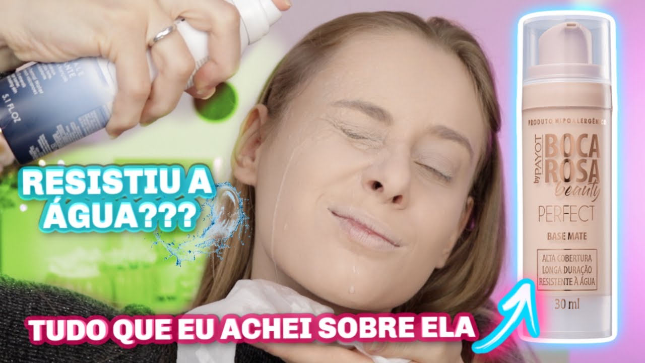 RESENHA BASE BOCA ROSA *A MAIS PEDIDA POR VOCÊS*