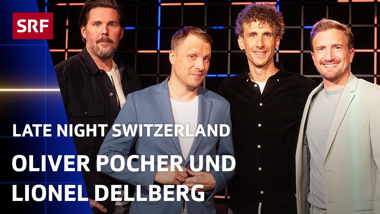 Oliver Pocher und Lionel Dellberg | Comedy | Late Night Switzerland | SRF