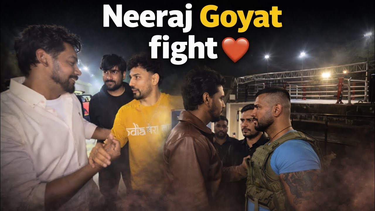 Neeraj Goyat fight 💣| Thethhrynvi 🎯