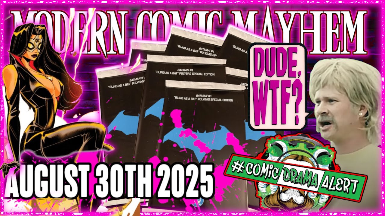 Comic Retailers BREAK Street Date on Batman #1 | Halloween Blind Bags | F.O.C. | Modern Comic Mayhem