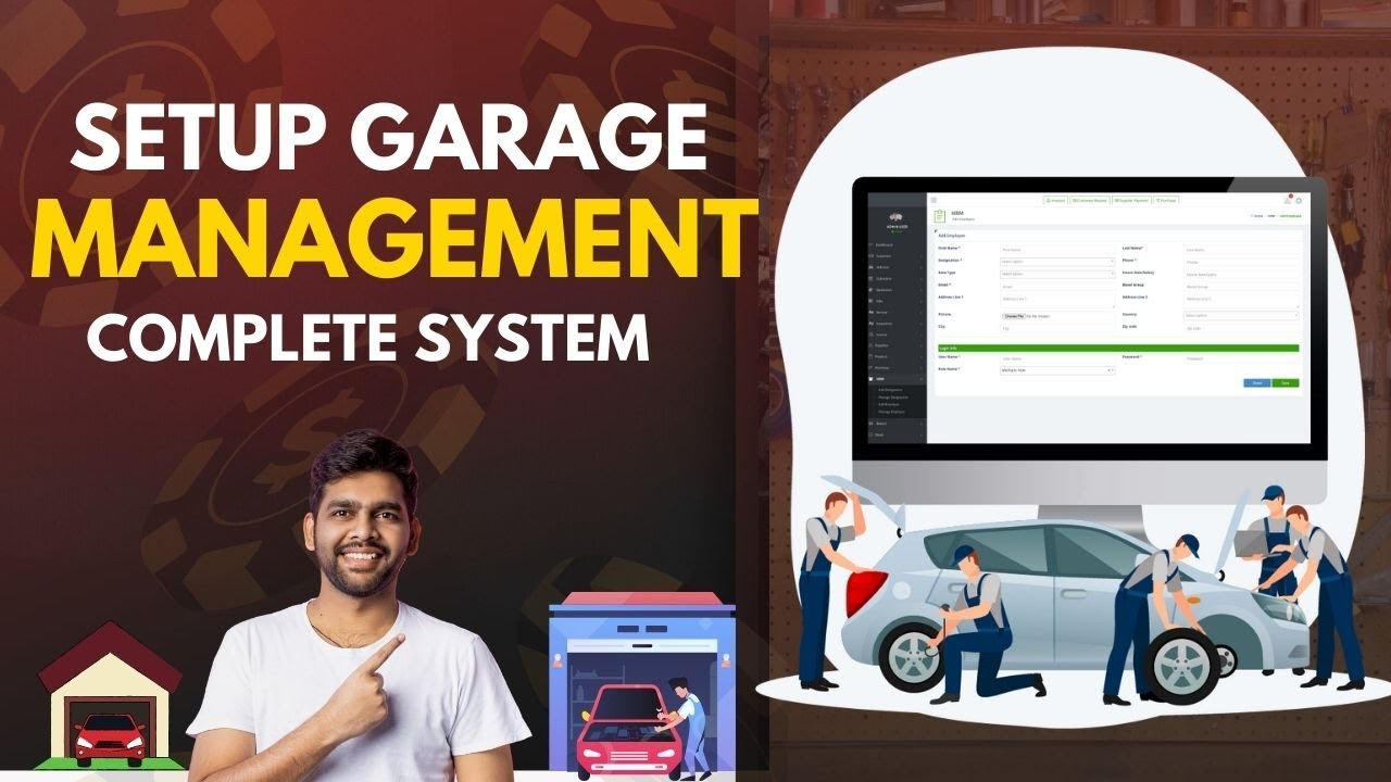 Setup Garage Management System | Best Garage Management Software In 2024