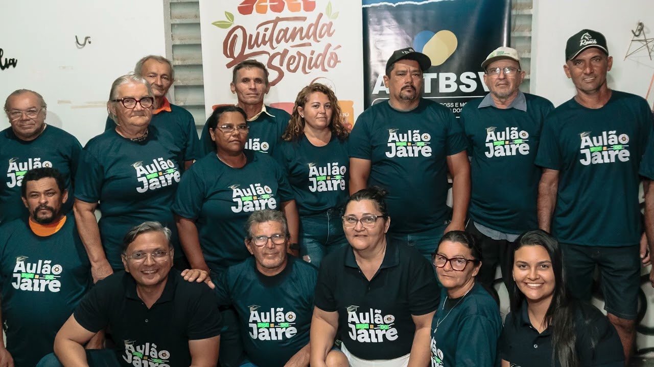 Projeto Social: Aulão do Prof. Jaire